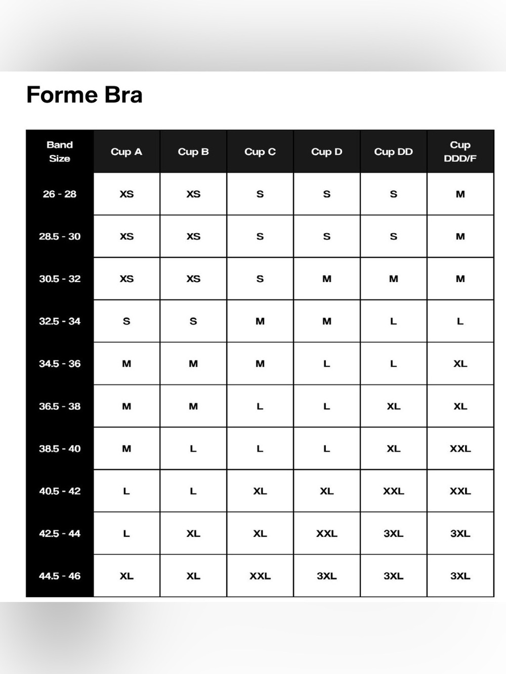 FORME Revive Bra Cream Crop Tank Top with Built-In Support XL - Picture 4 of 7